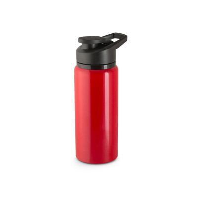 SHAWN. Sports bottle in 100 recycled aluminium 660 mL